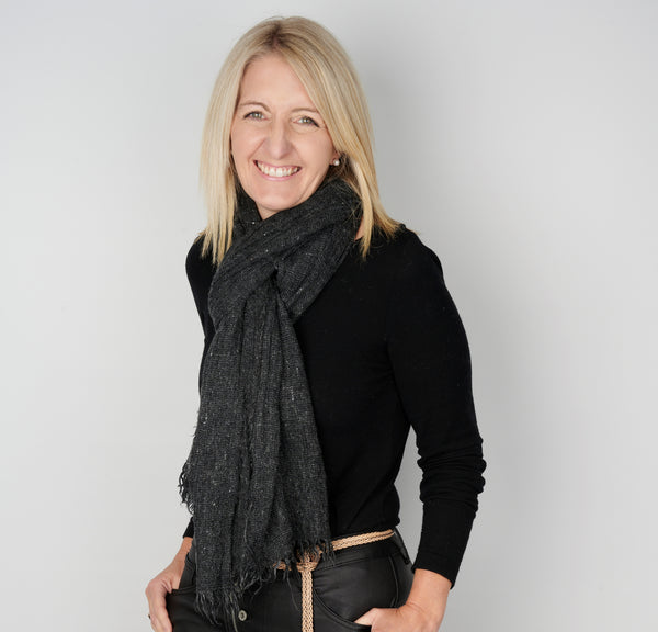 Black Blend Scarf