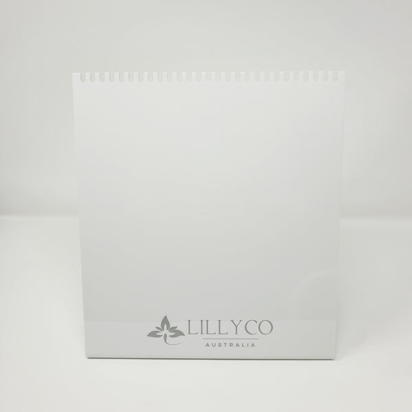 White Acrylic Short Necklace Stand | Lillyco AUSTRALIA